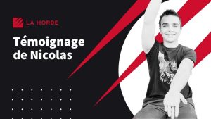 Nicolas Temoignage etudiant La Horde