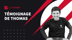 Temoignage etudiant thomas 1ere annee bachelor la horde - La Horde