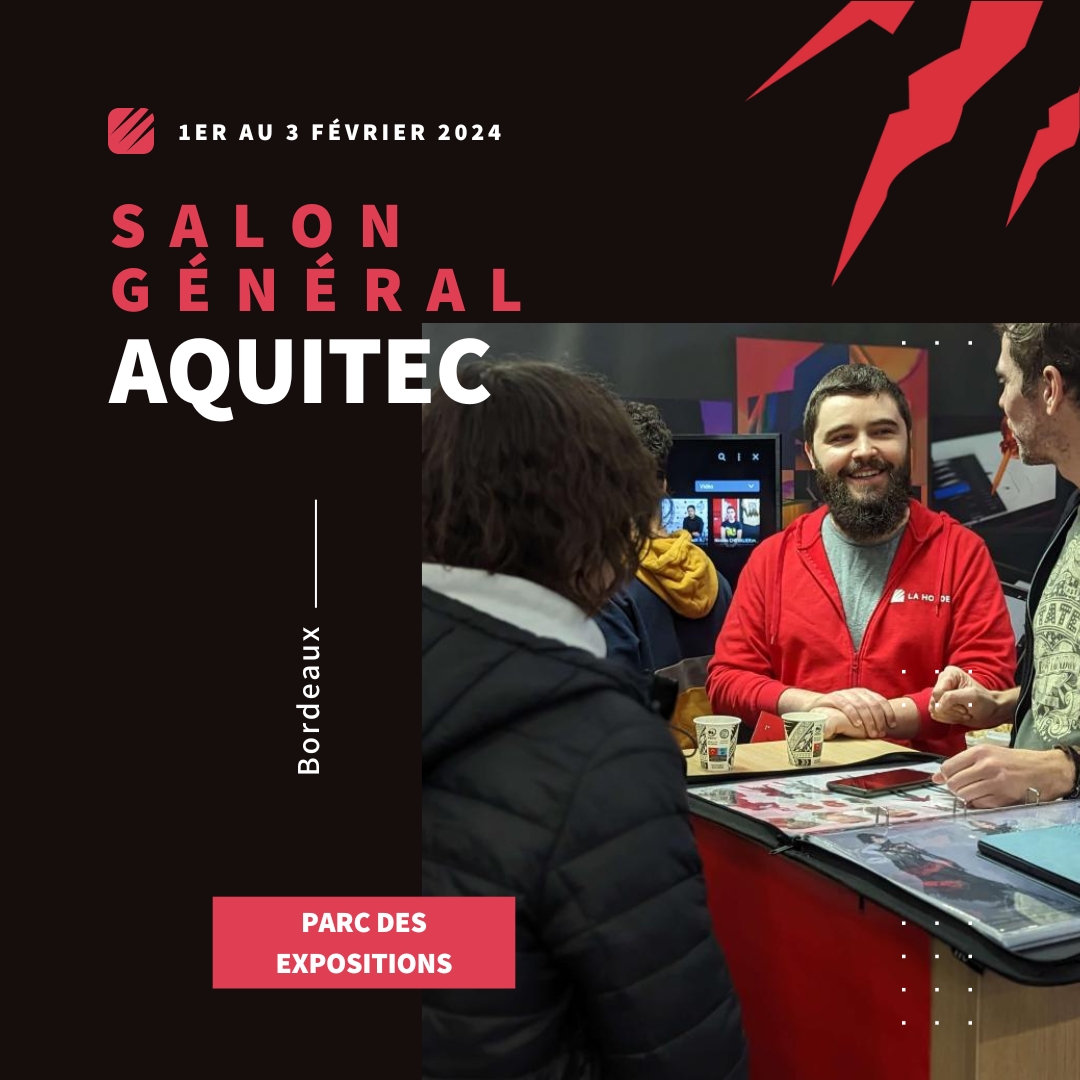 Salon Général Aquitec 2024