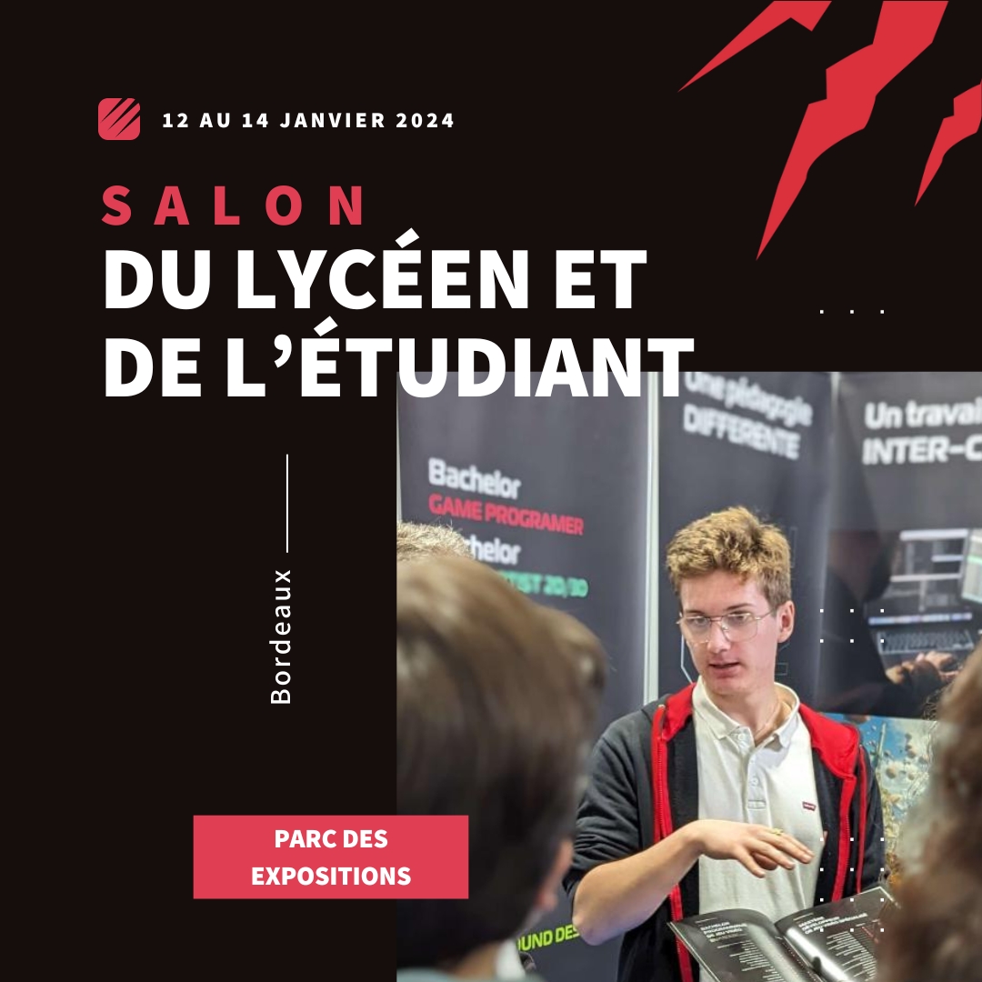 Salon de létudiant et du lycéen Bordeaux 2024