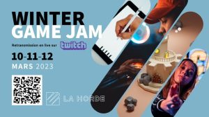 Winter Game Jam 2023 cover