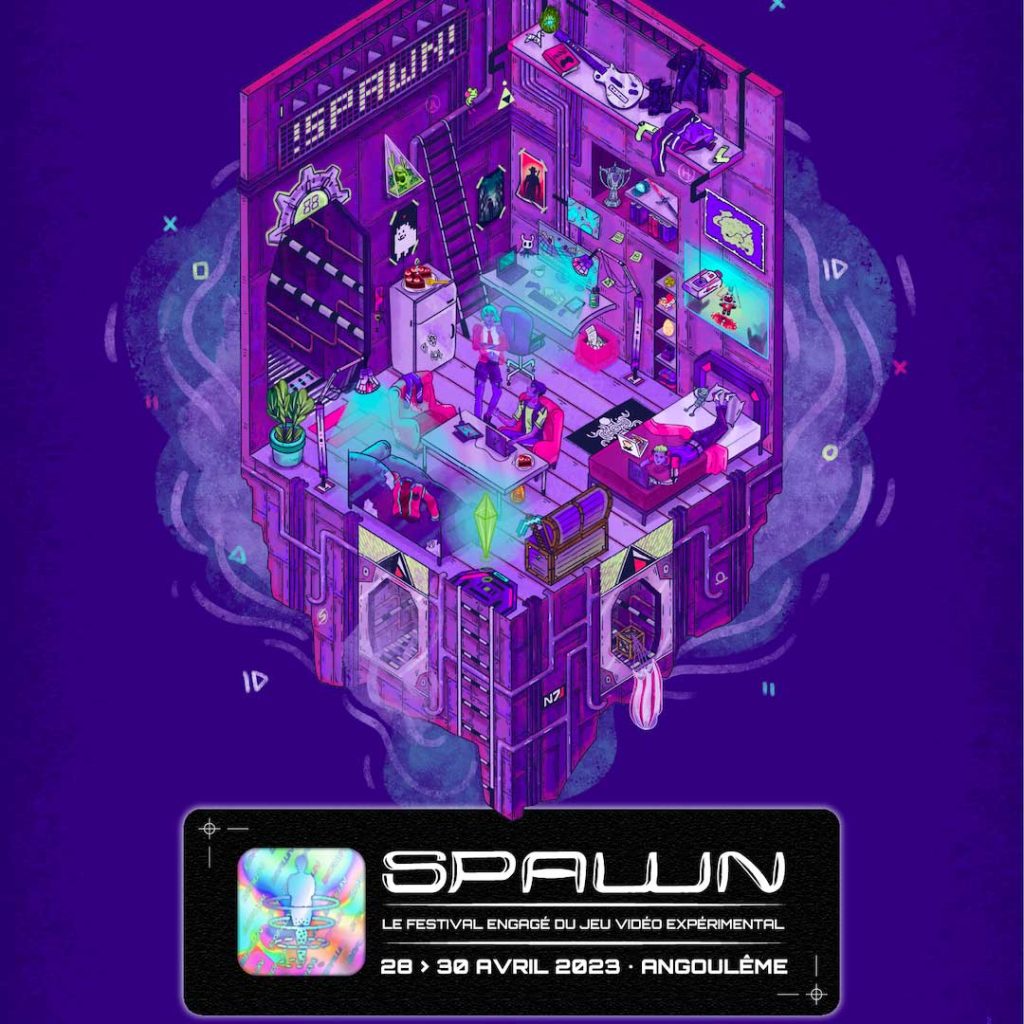 Spawn, festival engagé du jeu vidéo expérimental