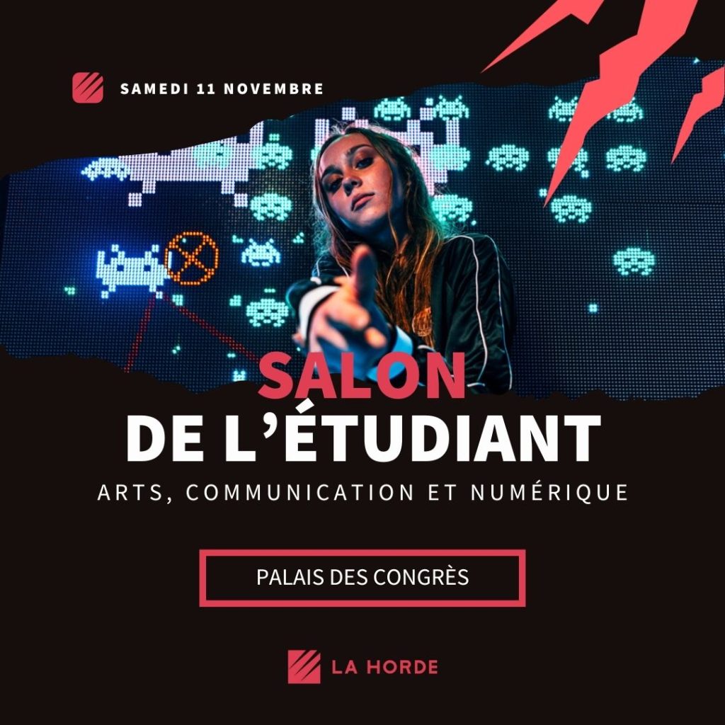 Salon de l’Étudiant : arts, communication et numérique