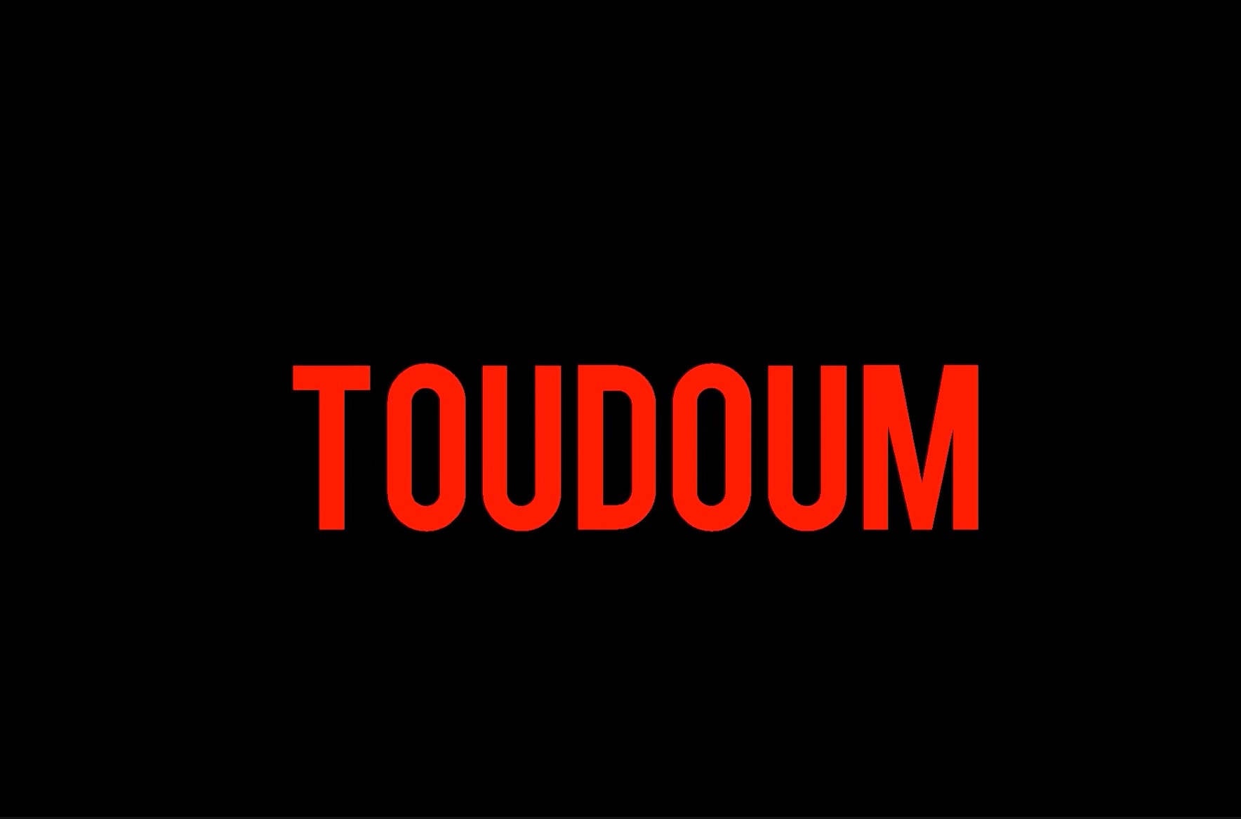 TOUDOUM cover