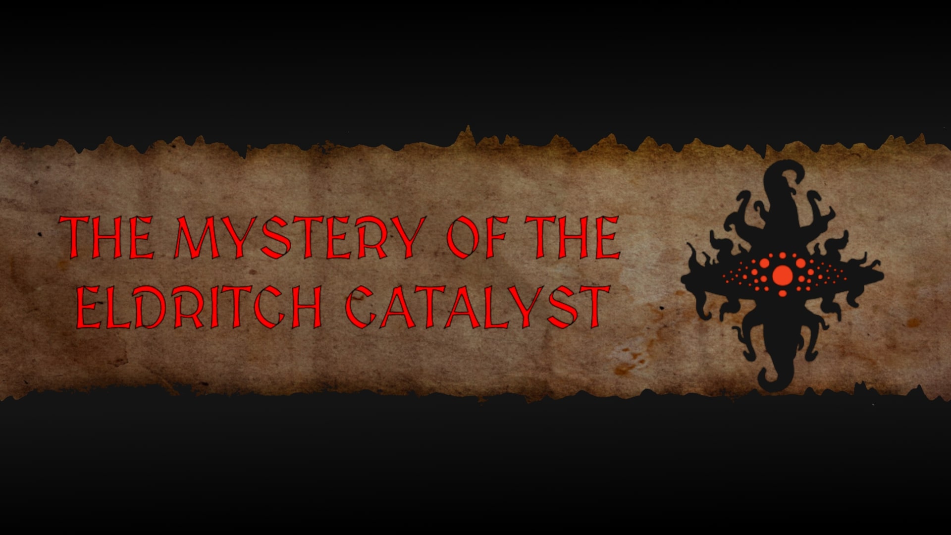 The mystery of the Eldritch Catalyst cover
