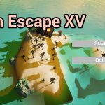 Escape Earth XV a TPS third person shooter game cover