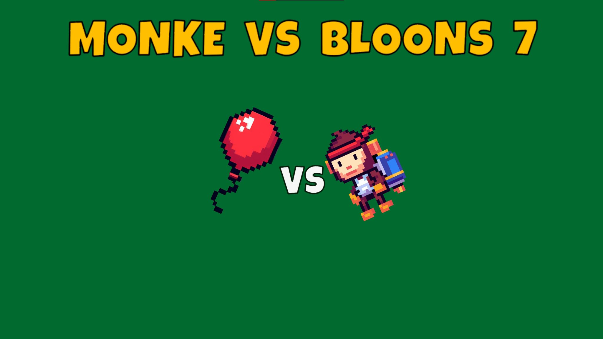 Monke VS Bloons 7 cover 1