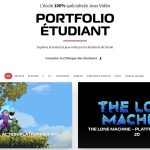 La Horde Portfolio Etudiant - La Horde