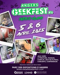 AGF25 Affiche - La Horde