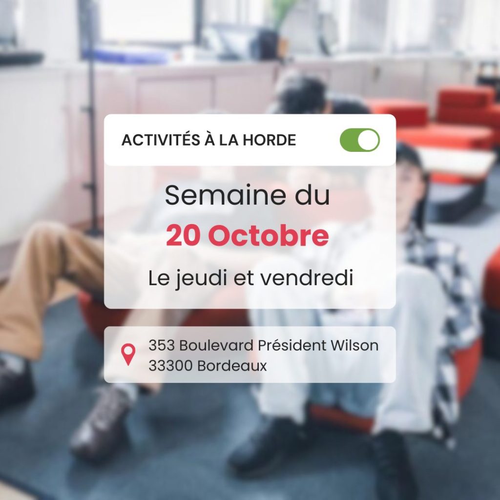Activité Gratuite La Horde