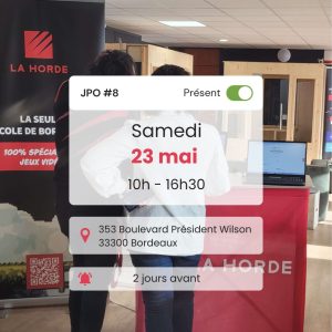 JPO 8 mai - La Horde