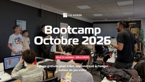 BANNER bootcamp oct 2026 - La Horde
